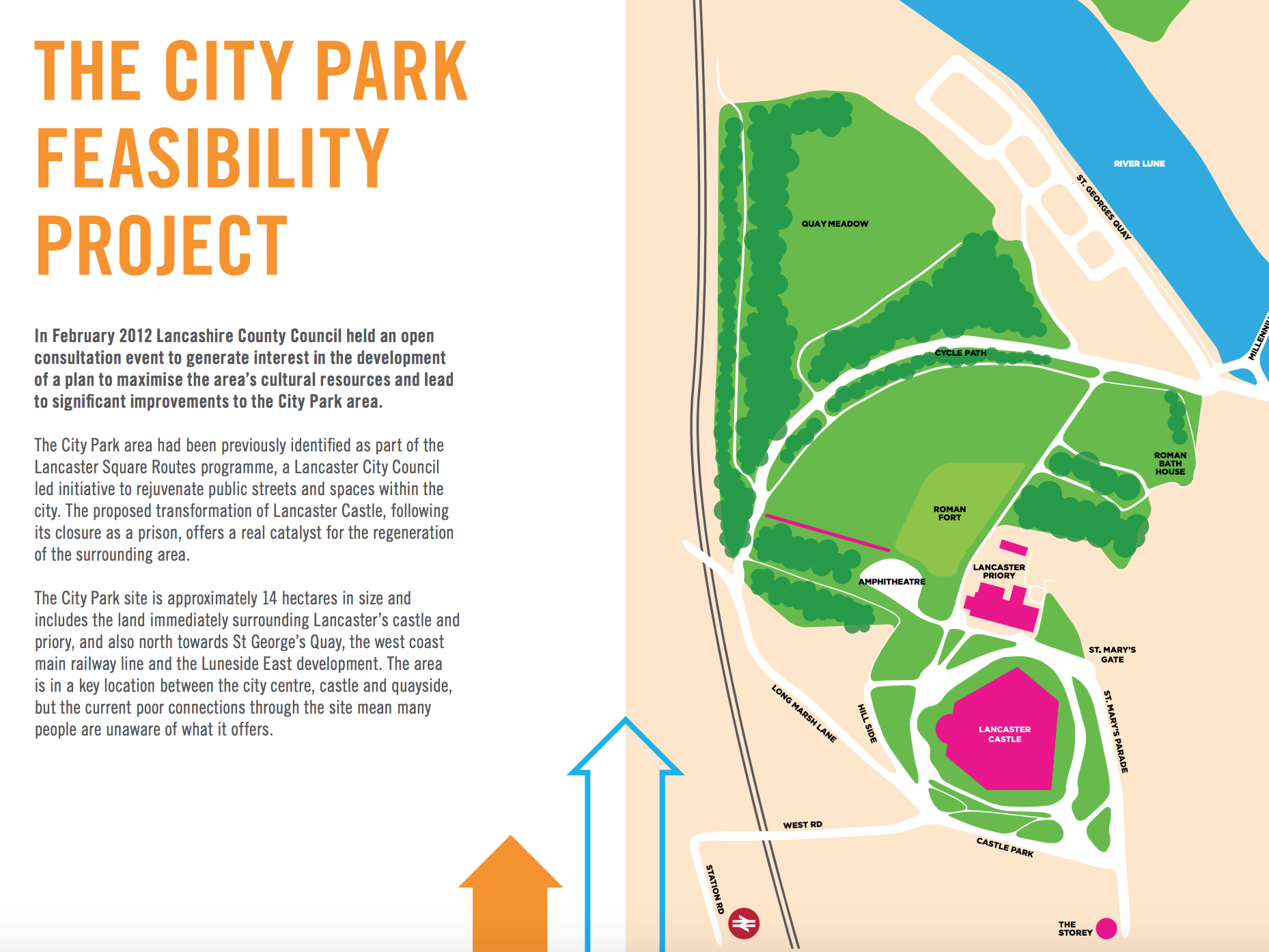 Map of the project site