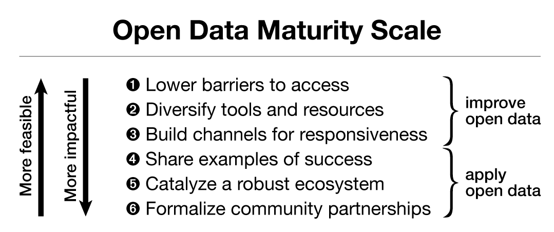 Maturity Ladder graphic